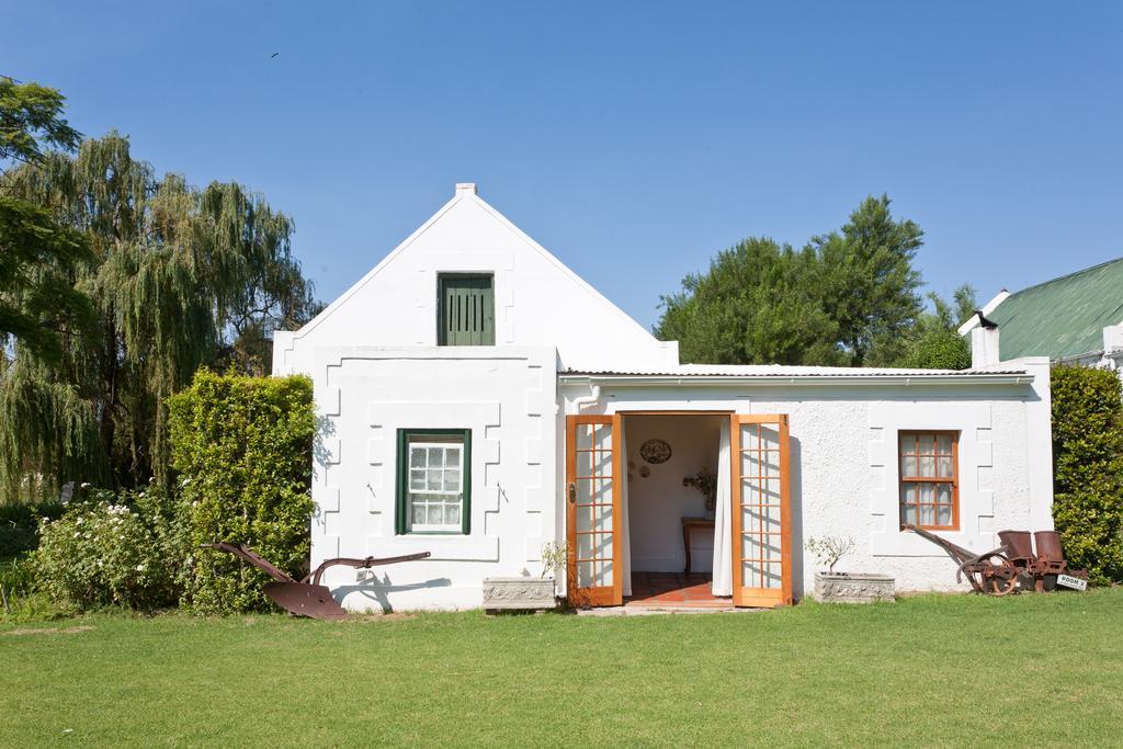 Oue Werf Country House Oudtshoorn Exterior photo