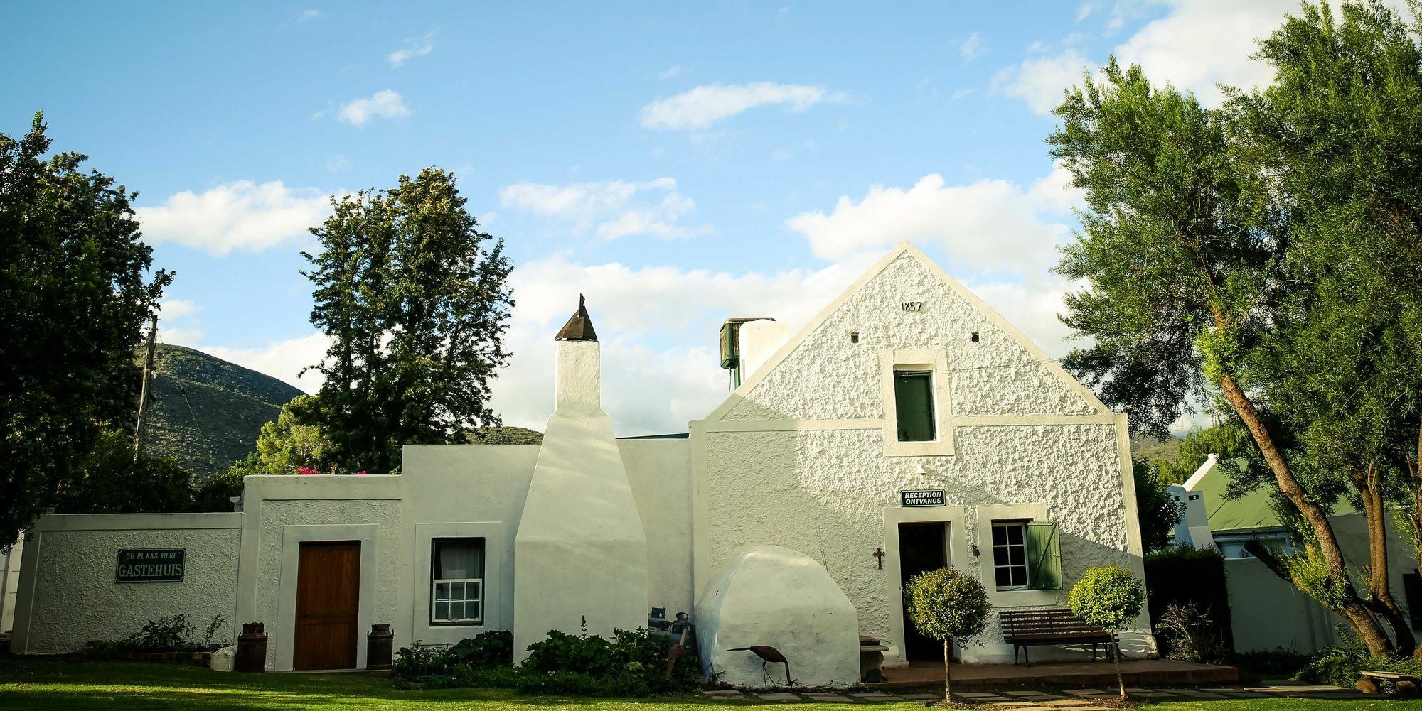 Oue Werf Country House Oudtshoorn Exterior photo