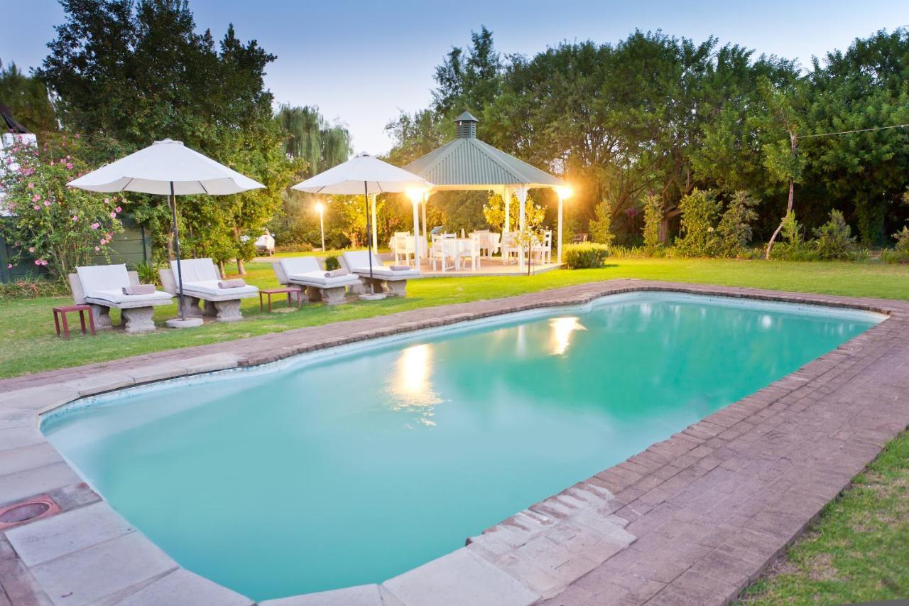 Oue Werf Country House Oudtshoorn Exterior photo